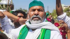 Muzaffarnagar : Rakesh Tikait को देख कर उमड़ा किसानों का हुजूम | ABP Ganga Hindi