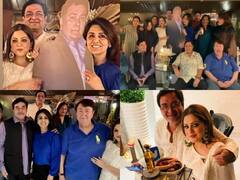 Rishi Kapoor Birthday Pics: Neetu Kapoor ने शत्रुघन सिन्हा और कपूर फैमिली के साथ मनाया दिवंगत पति ऋषि कपूर का बर्थडे, शेयर की ये खास तस्वीरें