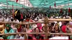 Muzaffarnagar Kisan Mahapanchayat: 'Protests will continue across India' says Rakesh Tikait