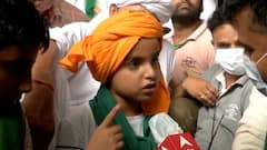 Farmer Protest में शामिल 9 साल के अंगद ने कहा, 