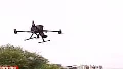 Newtown : নিউটাউনে বহুতলের বাসিন্দাদের কাছে সরকারি বার্তা পৌঁছে দিতে ড্রোনের ব্যবহার NKDA-এর