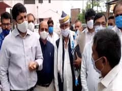 बिलासपुर में योगी सरकार के मंत्री का कीचड़ भरी सड़क से गुजरना नगर पालिका ईओ पर पड़ा भारी, डीएम ने 1 माह का वेतन काटा