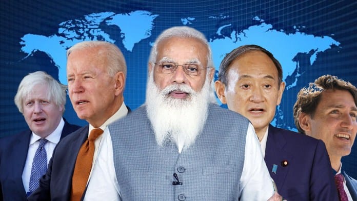 With 70%, PM Modi shines at top of Global Leader Approval ratings: Survey Global Leader Approval Rating: ਇਸ ਮਾਮਲੇ 'ਚ ਪੀਐਮ ਮੋਦੀ ਨੇ ਜੋਅ ਬਾਇਡਨ ਅਤੇ ਬੋਰਿਸ ਜਾਨਸਨ ਨੂੰ ਵੀ ਛੱਡਿਆ ਪਿੱਛੇ