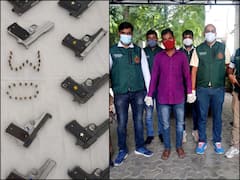 Delhi Crime News: मेवाती हथियार तस्कर गिरफ्तार, 15 सेमी-ऑटोमेटिक पिस्तौल और 30 ज़िंदा कारतूस बरामद 