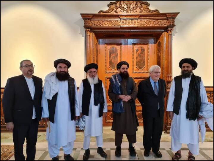 Taliban News: Taliban Mullah Baradar met with Martin Griffiths, UN under-secy-general for humanitarian affairs Taliban News: UN के मानवीय मामलों के अवर महासचिव ने तालिबानी नेता मुल्ला बरादर से की मुलाकात, अफगानिस्तान को लेकर कही ये बात