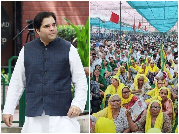 BJP Leader Varun Gandhi Backs Farmers' Mahapanchayat, Calls For 'Re-Engaging In Respectful Way' BJP MP Varun Gandhi Backs Farmers' Mahapanchayat, Calls For 'Re-Engaging In Respectful Way'