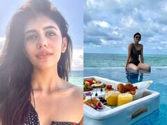 Sanjana Sanghi Birthday Pics: ‘दिल बेचारा’ फेम संजना सांघी ने मालदीव में सेलिब्रेट किया बर्थडे, शेयर की ये खास तस्वीरें