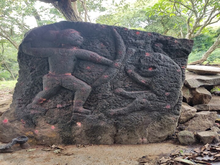 புலியும், வீரனும்.. திருவண்ணாமலையில் 10-ஆம் நூற்றாண்டை சேர்ந்த சோழர் கால நடுகல் கண்டுபிடிப்பு..