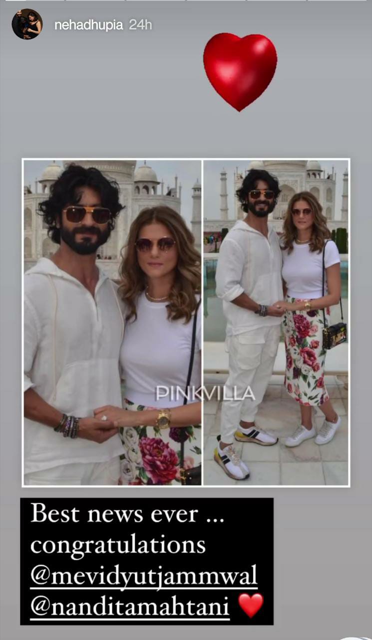 Did Vidyut Jammwal Get Engaged To Nandita Mahtani? Pics From Their Agra Trip Go Viral