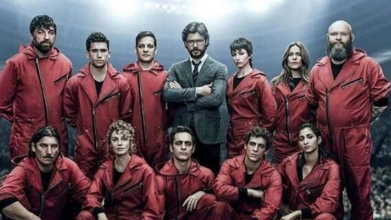 Netflix Web Series : Money Heist चा रंजक प्रवास, सध्या का आहे 'मनी हाईस्ट'ची तुफान क्रेझ?