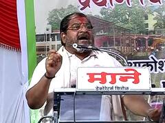 राजू शेट्टी यांच्या आंदोलनाची सरकारकडून दखल, उद्या मुख्यमंत्री उद्धव ठाकरेंसोबत बैठक