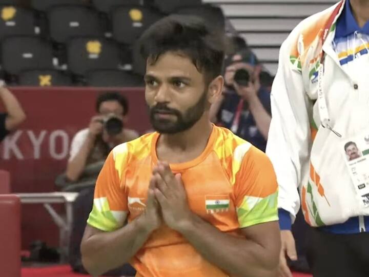 Krishna Nagar Wins Gold: badminton player Krishna Nagar Wins Gold in tokyo paralympics, Krishna Nagar creates history Krishna Nagar Wins Gold: टोक्यो पैरालंपिक में कृष्णा नागर का जलवा, बैडमिंटन में गोल्ड मेडल पर जमाया कब्जा
