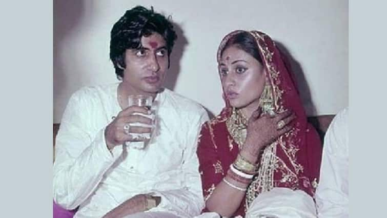 When Amitabh Bachchan, Jaya Bachchan worked together in movies for first time, know in details Celebrities Update:  স্ত্রী জয়ার সঙ্গে প্রথম ছবির স্মৃতি শেয়ার করে ছবি পোস্ট অমিতাভ বচ্চনের