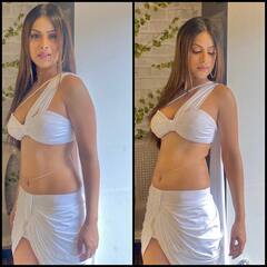 Do Ghoont से पहले ही फैंस पर चढ़ा Nia Sharma के हुस्न का नशा, नाक की नथनी ने उड़ा दिए लोगों के होश!