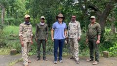 Chandrapur : ताडोबा अतिशय चांगली जागा असल्याने वारंवार येतोय, सचिन तेंडुलकरची Tadoba सफर