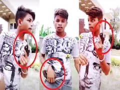 गोपालगंज: सोशल मीडिया पर वायरल होने के लिए हथियार के साथ बना रहे थे VIDEO, 4 युवकों को पुलिस ने दबोचा