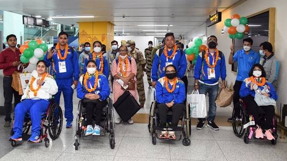 TOKYO 2020 : Paralympic मध्ये 'जय हो', 5 सुवर्णपदकांसह भारताच्या खात्यात 19 पदकं