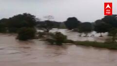 VIDEO | जालन्या मुसळधार पाऊस, नद्यांना पूर | बातम्यांचं अर्धशतक | ABP Majha