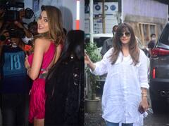 Bigg Boss OTT: मीडिया से बचती दिखीं Nikki Tamboli तो सभी को पसंद आया Rubina Dilaik का बदला लुक, वीकेंड के वार में दिखीं दोनों