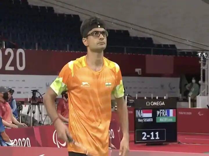 Suhas wins silver Noida dm suhas yathiraj creates history wins silver in badminton Suhas Wins Silver: નોઇડાના  DM સુહાસ યથિરાજે બેડમેન્ટિનમાં સિલ્વર જીતી રચ્યો ઇતિહાસ