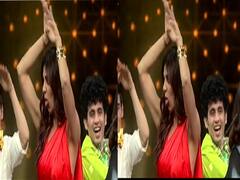 Super Dancer Chapter 4: लाल साड़ी पहन Shilpa Shetty बनीं देसी नागिन, जीभ निकालकर खूब किया डांस