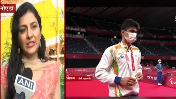 Tokyo Paralympics च्या शेवटच्या दिवशी Krishna Nagar ला सुवर्णपदक, तर Suhas Yathiraj ला रौप्यपदक