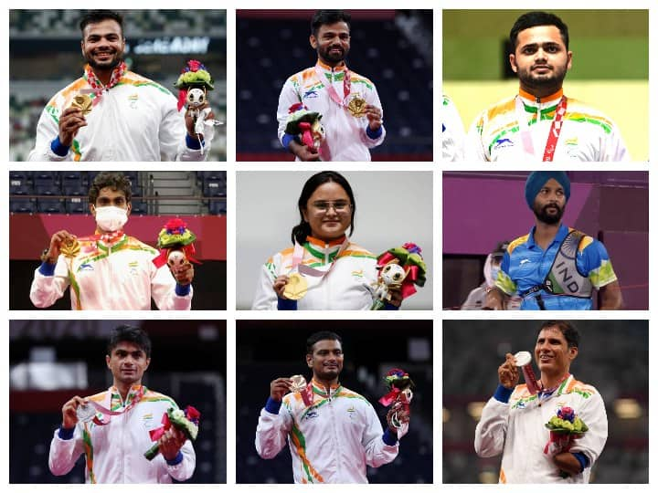 Tokyo Paralympics 2020: india creates history in tokyo paralympics, ends campaign with 19 medals Tokyo Paralympics 2020: टोक्यो में भारत के पैरा-एथलीटों ने तोड़े सभी रिकॉर्ड, 19 मेडल जीत रचा इतिहास