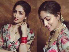 Yami Gautam Photos: लाल चूड़ी और मंगलसूत्र में यामी गौतम ने कराया शानदार फोटोशूट, लुक्स पर फैंस हुए फ़िदा