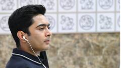 Abhishek Banerjee: ‘কলকাতার কেসে দিল্লিতে ডেকে পাঠিয়েছে’, ED-র তলব নিয়ে কটাক্ষ অভিষেকের | Bangla News