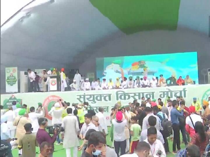 मुजफ्फरनगर किसान महापंचायत में जुटने लगी किसानों की भीड़, सुरक्षा-व्यवस्था कड़ी