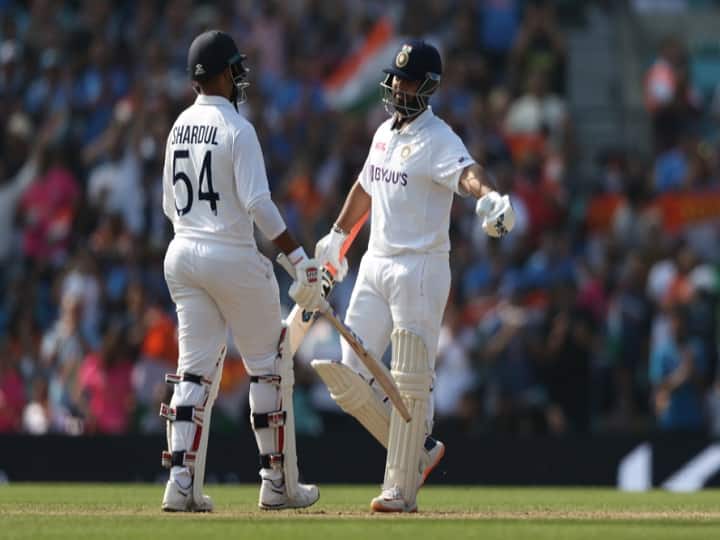 England vs India 4th Test kennington oval london Shardul Thakur Rishabh Pant Help India Set England 368 To Win IND vs ENG 4th Test: भारत ने इंग्लैंड को दिया 368 रनों का लक्ष्य, Rishabh Pant-Shardul Thakur ने खेली शानदार पारी