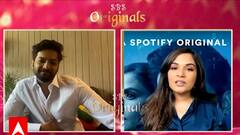 Richa Chadha and Ali Fazal come up for podcast 'Virus 2062' | SBS Originals