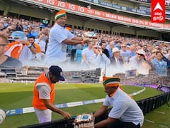 Ind vs Eng 4th Test: கேக் வாங்கி வந்த ரசிகர் .. ஓடி வந்து வெட்டிய முகமது ஷமி.. ஆர்ப்பரிப்பில் மைதானம்
