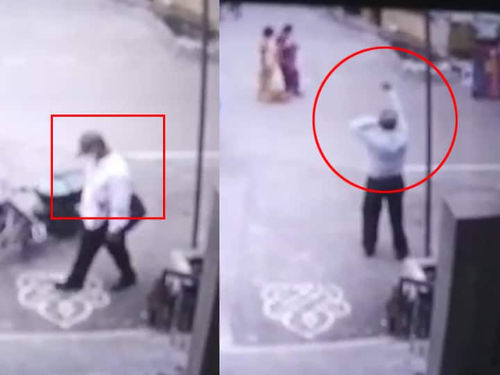 Police are investigating the seizure of CCTV camera footage of a private company employee posing as police and extorting money ''நாங்க போலீஸ்.. பையில என்ன?'' .. திண்டிவனத்தை அதிர வைத்த நூதன வழிப்பறி!