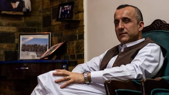 Amrullah Saleh's home attacked by helicopters; former Vice-President escapes to safe place: Sources