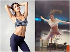Disha Ptanai Video: हवा में उछलते हुए किक मारती नजर आईं दिशा पटानी, Tiger Shroff ने कमेंट में लिखी ये बात