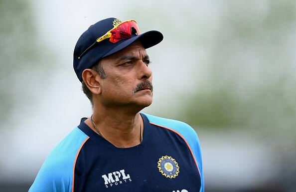 Ravi Shastri Is Covid Positive In RT-PCR Test, Team India Head Coach To Remain In Isolation Ravi Shastri Is Covid Positive In RT-PCR Test, Team India Head Coach To Remain In Isolation