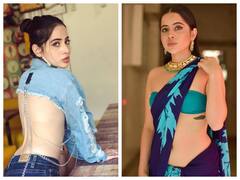 Urfi Javed Photos: रिप्ड डेनिम जैकेट के अंदर स्पोर्ट्स ब्रा पहनने पर ट्रोल हुईं बिग बॉस ओटीटी फेम उर्फी जावेद, देखें तस्वीरें