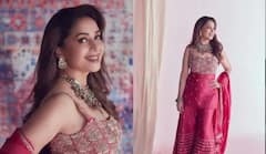 ਗੁਲਾਬੀ ਸ਼ਰਾਰਾ ਸੈੱਟ 'ਚ ਮਾਧੁਰੀ ਦੀਕਸ਼ਿਤ ਦਾ ਜਲਵਾ, ਖੂਬਸੂਰਤ ਆਊਟਫਿਟ ਦੀ ਕੀਮਤ ਸੁਣ ਰਹਿ ਜਾਓਗੇ ਹੈਰਾਨ