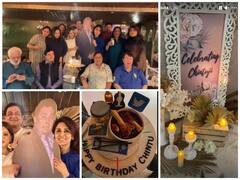 IN PICS: Neetu Kapoor Celebrates Late Husband Rishi Kapoor's Birth Anniversary, Special Cake Steals The Show