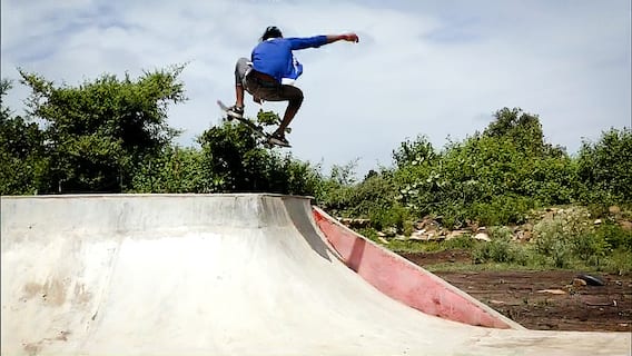 Panna के इस गांव से निकलते हैं देश के स्केटिंग चैंपियंस