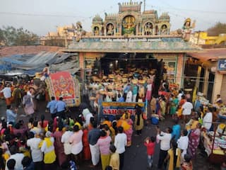 சமயபுரம் கோயிலில் செப்.17 முதல் முழு அன்னதானத் திட்டம்!