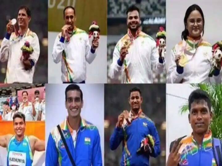 Paralympic 2016 India send 19 Players Now 2021 India get 19 medals full details Paralympic 2021 : பாராலிம்பிக்கில் பதக்கங்களை அள்ளிய இந்தியா : தங்கம், வெள்ளி, வெண்கலம் யாருக்கு?