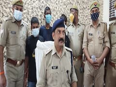 बलरामपुर में बाइक चोरी गैंग का खुलासा, पुलिस ने तीन शातिर चोरों को किया गिरफ्तार