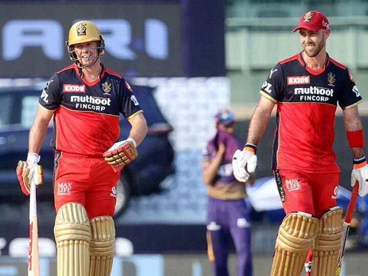 IPL 2021, ABD joins teams in UAE, maxwell to join in two or three days IPL 2021: यूएई में रॉयल चैलेंजर्स बैंगलोर के साथ जुड़े डिलिवियर्स, मैक्सवेल को लेकर आया अपडेट