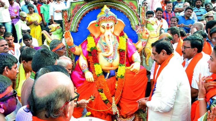 Controversy rages over Vinayakachavithi sanctions in Andhra Pradesh AP Chaviti Vivadam : ఏపీలో ముదిరిన 