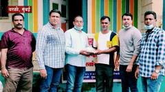 Worli न्यू गोल्डन क्रीडा मंडळाचा पूरग्रस्तांना मदतीचा हात,गणेशोत्सवानिमित्त पूजेच्या साहित्याचं वाटप