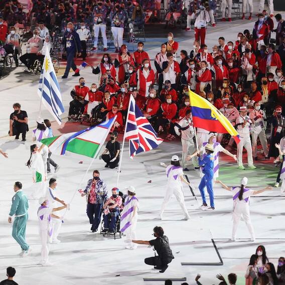 Tokyo Paralympics 2020: ఘనంగా ముగిసిన విశ్వ క్రీడలు... భారత్ అదరహొ