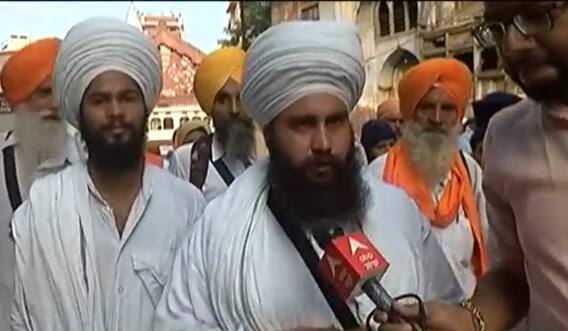 ਬੰਦੀ ਛੋੜ ਦਿਵਸ ਨੂੰ ਸਮਰਪਿਤ ਪੈਦਲ ਯਾਤਰਾ