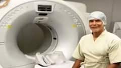 Milind Soman shares picture after undergoing CT scan